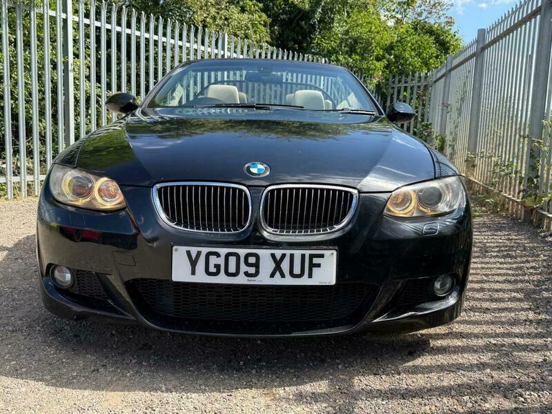 BMW 3 Series 2.0 320D Black #11