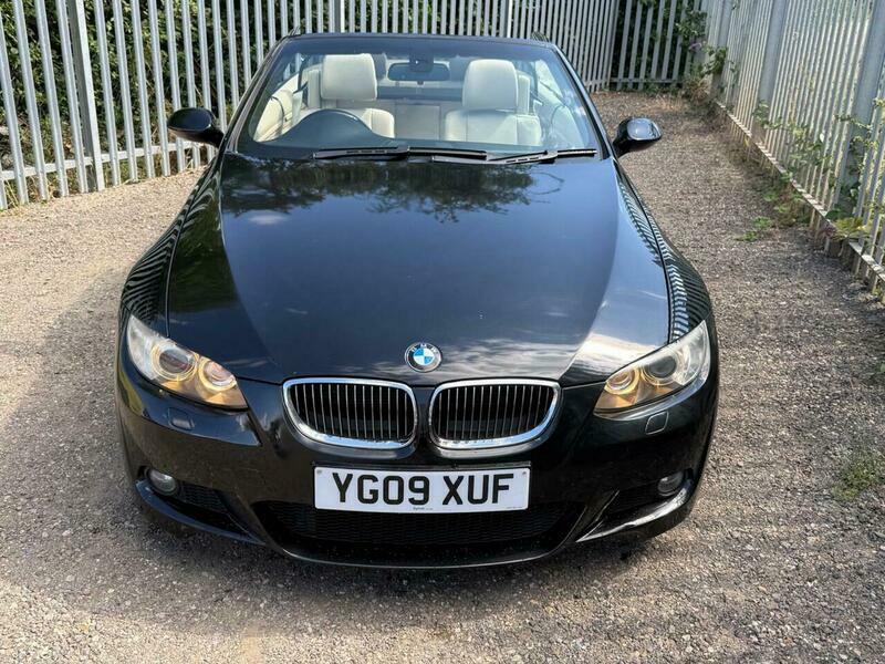 BMW 3 Series 2.0 320D Black #13