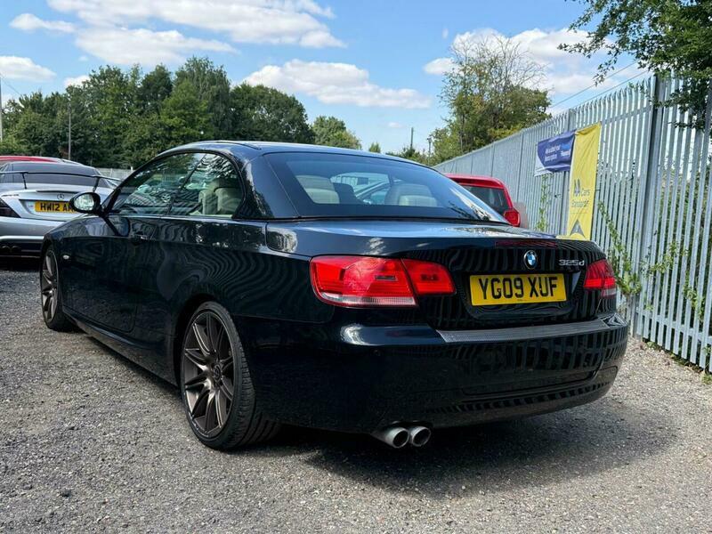 BMW 3 Series 2.0 320D Black #5