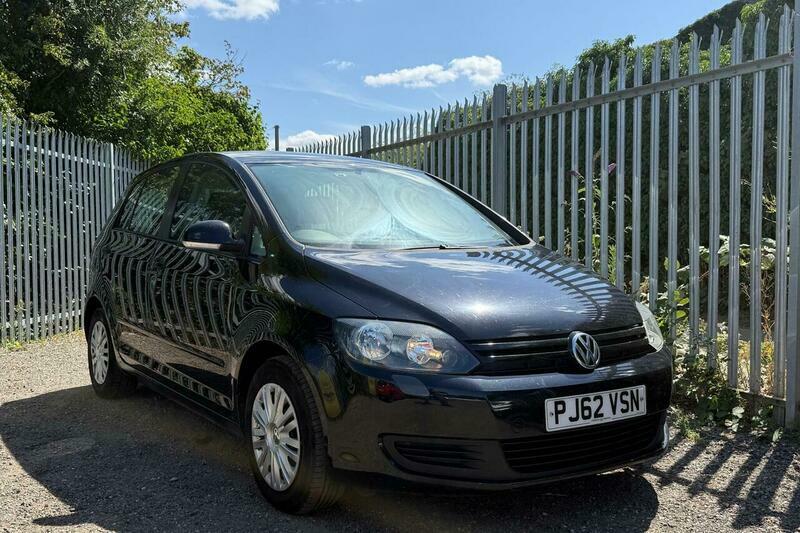 Volkswagen Golf Plus 1.6 Tdi S Euro Black #5