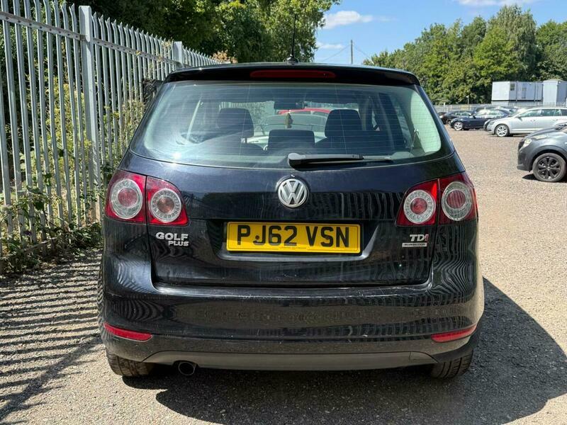 Volkswagen Golf Plus 1.6 Tdi 105 Bluemotion Tech Se  #12