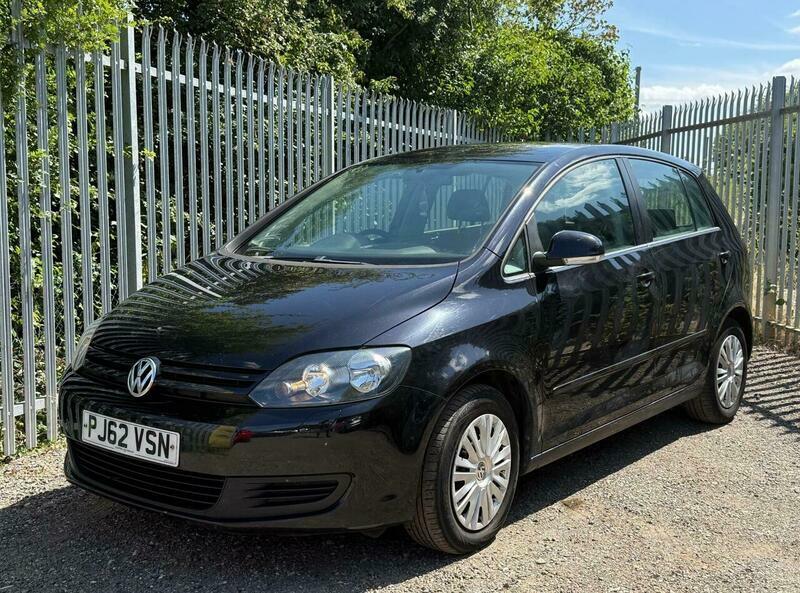 Volkswagen Golf Plus 1.6 Tdi S Euro Black #3