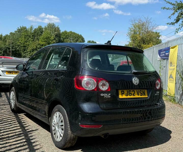 Volkswagen Golf Plus 1.6 Tdi 105 Bluemotion Tech Se  #8