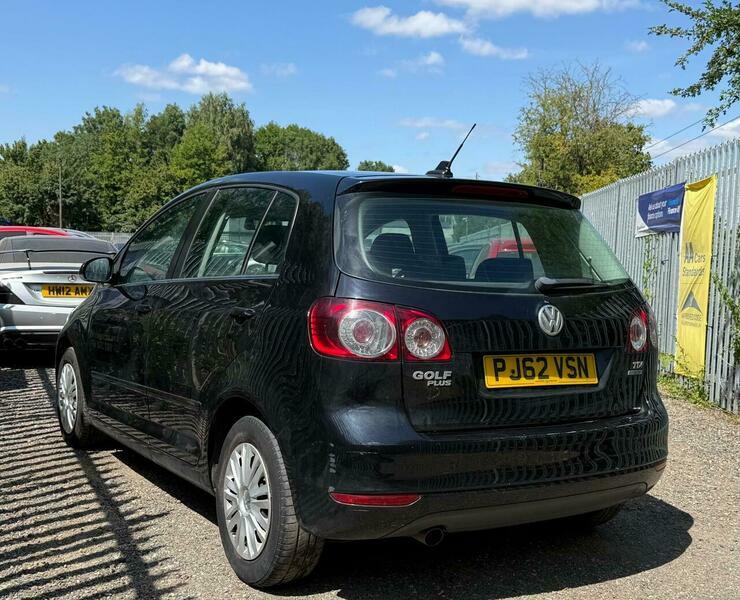 Volkswagen Golf Plus 1.6 Tdi S Euro Black #4