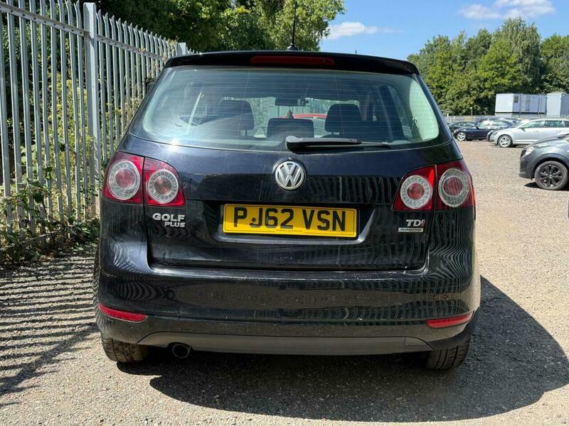 Volkswagen Golf Plus 1.6 Tdi 105 Bluemotion Tech Se  #11
