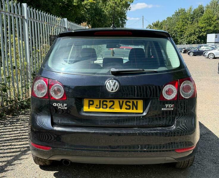 Volkswagen Golf Plus 1.6 Tdi 105 Bluemotion Tech Se  #13