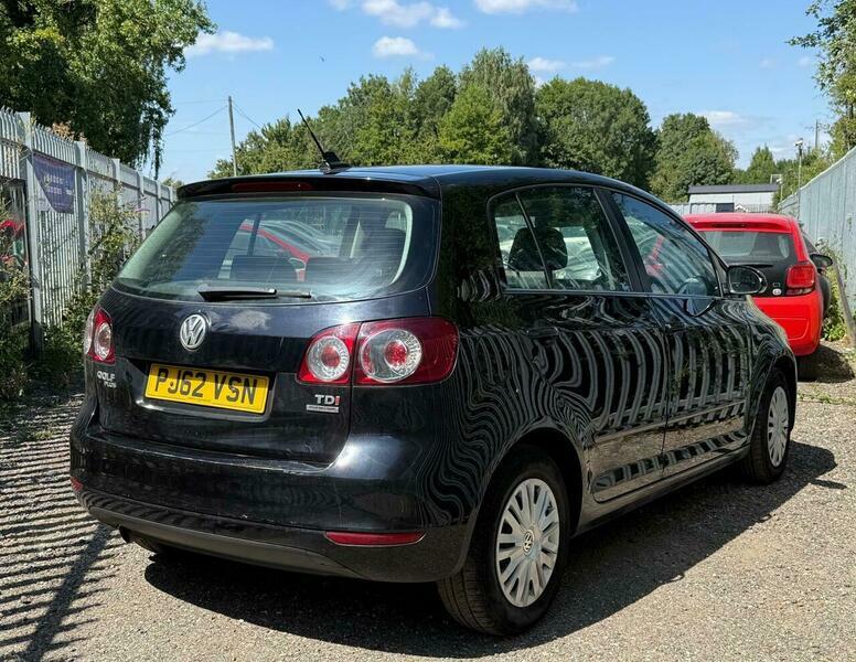 Volkswagen Golf Plus 1.6 Tdi 105 Bluemotion Tech Se  #18