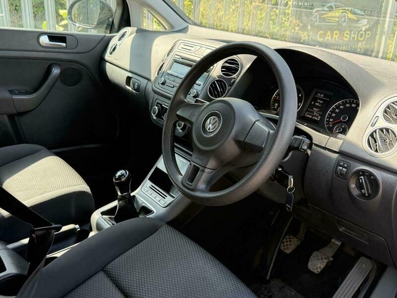 Volkswagen Golf Plus 1.6 Tdi 105 Bluemotion Tech Se  #25
