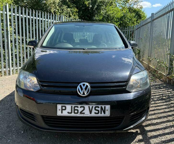 Volkswagen Golf Plus 1.6 Tdi S Euro Black #6