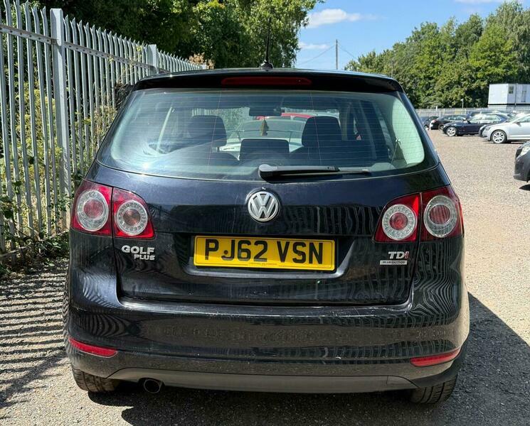 Volkswagen Golf Plus 1.6 Tdi 105 Bluemotion Tech Se  #14