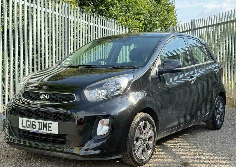 Kia Picanto 1.0 2 Euro 6 LG16DME Black #3