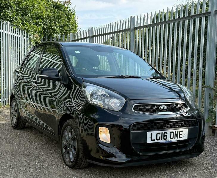 Kia Picanto 1.0 2 Euro 6 LG16DME Black #5