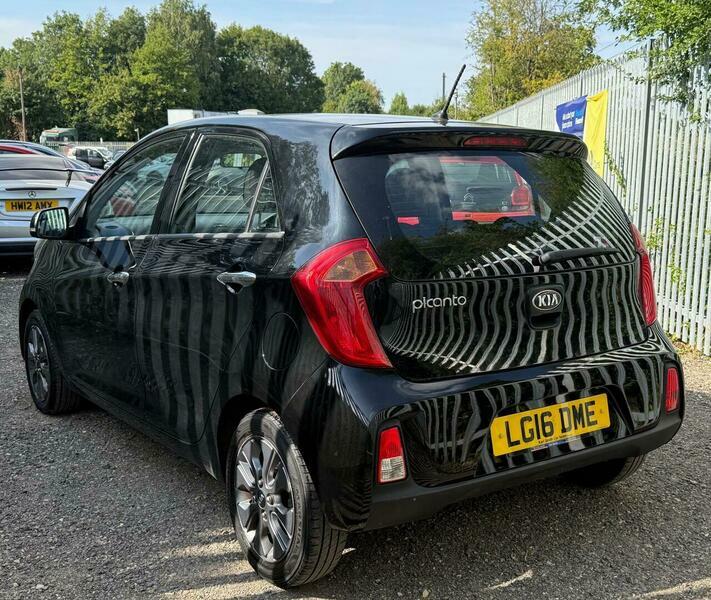 Kia Picanto 1.0 2 Euro 6 LG16DME Black #4