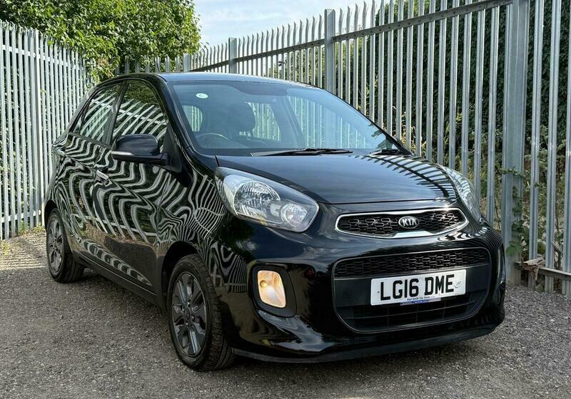 Kia Picanto 1.0 2 Euro 6 LG16DME Black