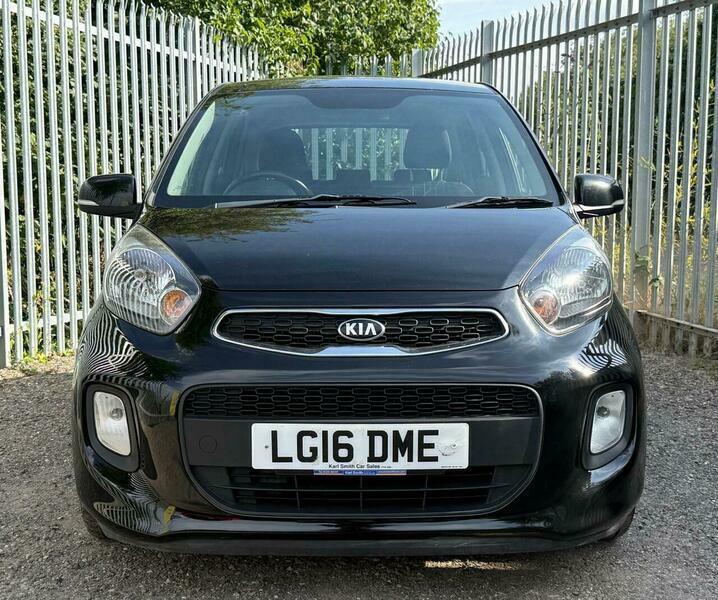 Kia Picanto 1.0 2 Euro 6 LG16DME Black #2