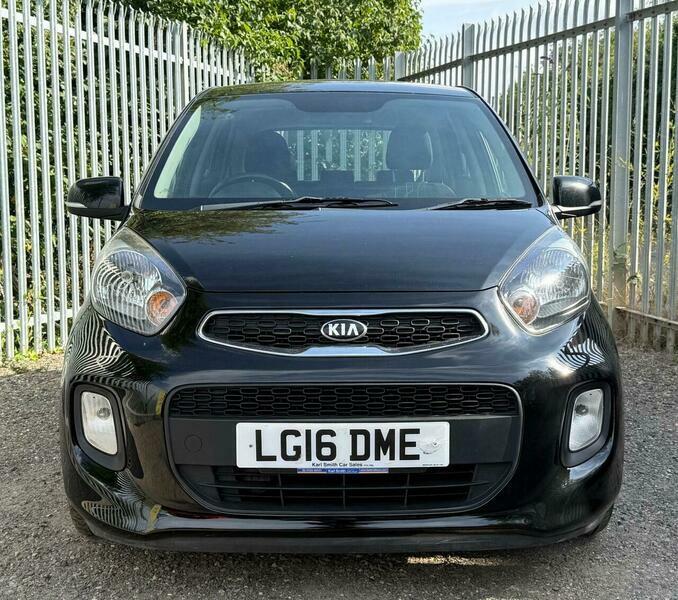 Kia Picanto 1.0 2 Euro 6 LG16DME Black #6