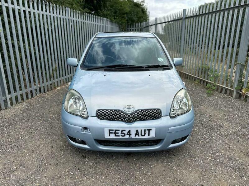 Toyota Yaris Hatchback Black #2
