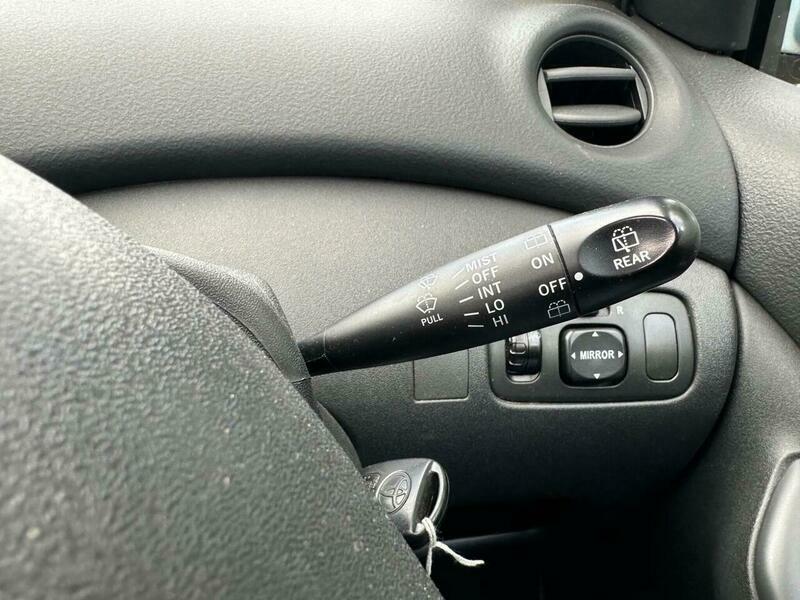 Toyota Yaris Hatchback Black #21