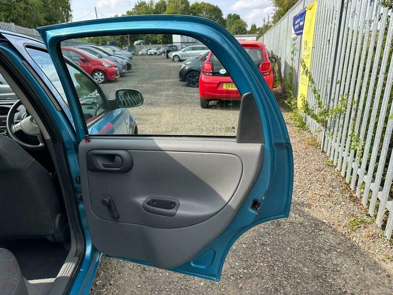 Vauxhall Corsa I Comfort Green #17