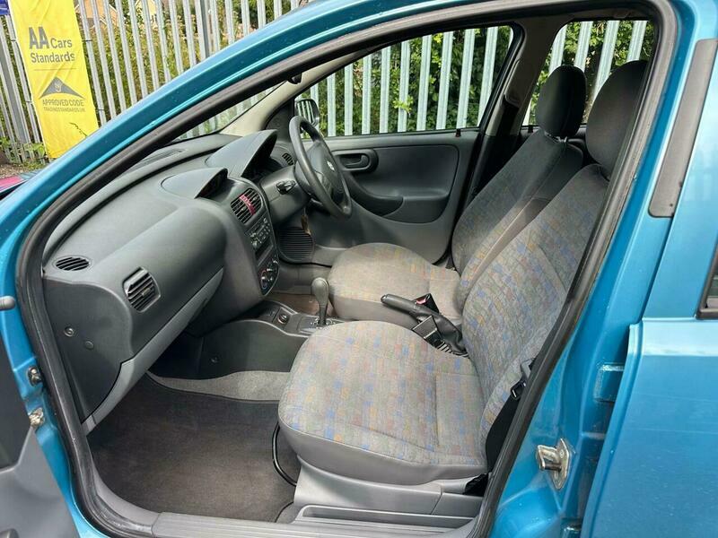 Vauxhall Corsa I Comfort Green #24