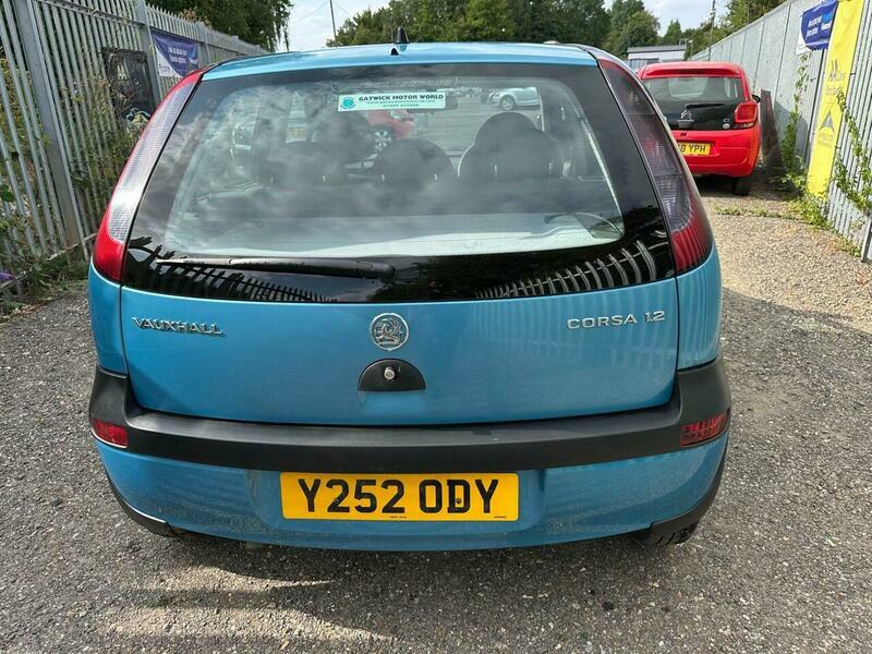 Vauxhall Corsa I Comfort Green #6