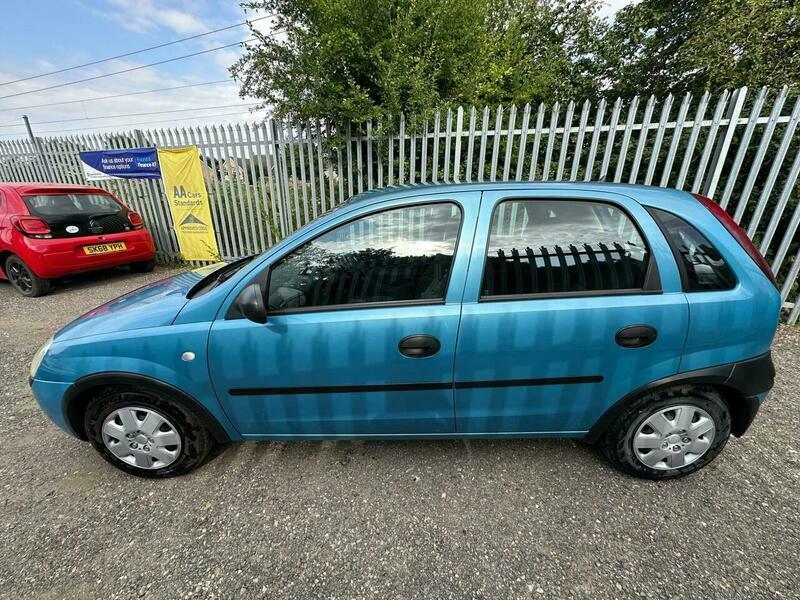 Vauxhall Corsa I Comfort Green #5
