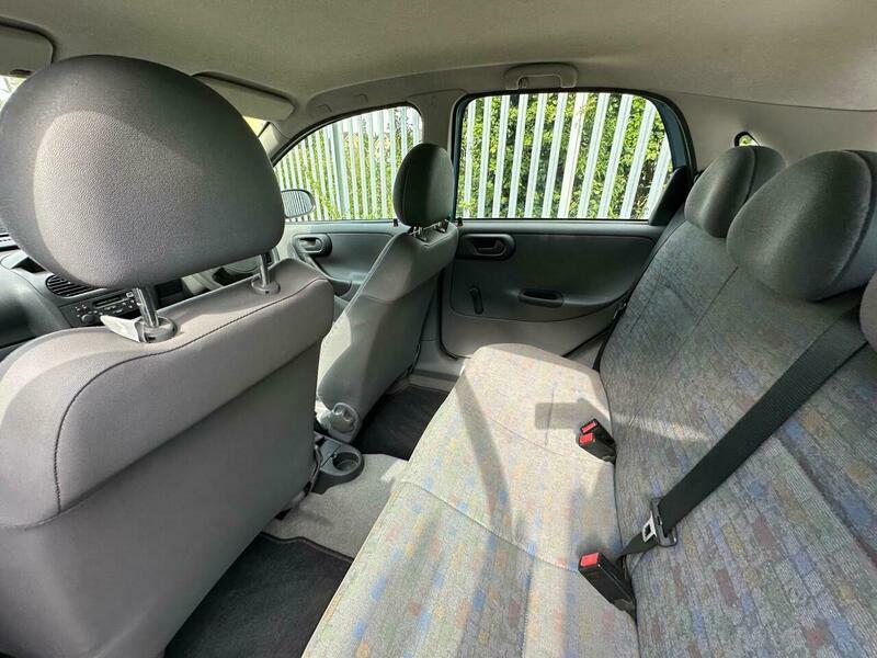 Vauxhall Corsa I Comfort Green #14