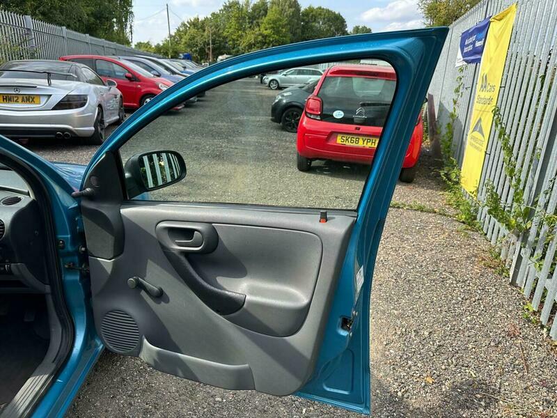 Vauxhall Corsa I Comfort Green #16