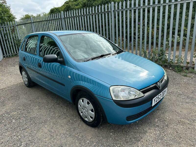Vauxhall Corsa I Comfort Green #1