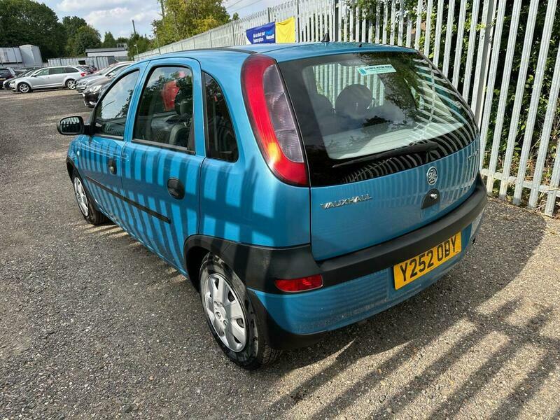 Vauxhall Corsa I Comfort Green #4