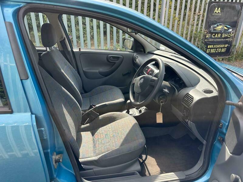 Vauxhall Corsa I Comfort Green #10