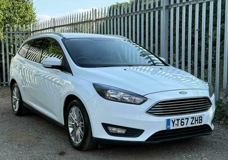 Ford Focus 1.5 Tdci Zetec Edition YT67ZHB White #5