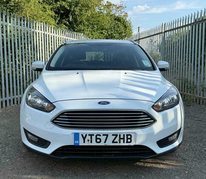 Ford Focus 1.5 Tdci Zetec Edition YT67ZHB White #2