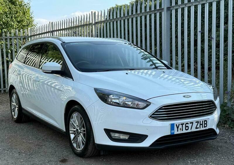 Ford Focus 1.5 Tdci Zetec Edition White