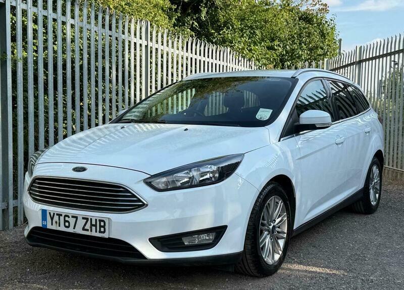 Ford Focus 1.5 Tdci Zetec Edition YT67ZHB White #3