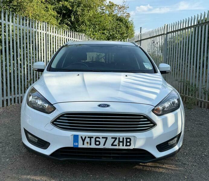 Ford Focus 1.5 Tdci Zetec Edition YT67ZHB White #6