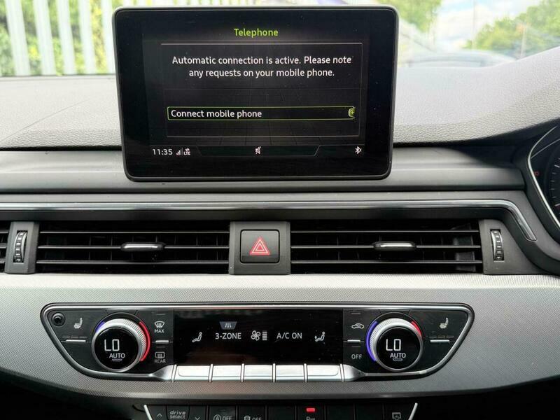 Audi A4 1.4T Fsi S Line S Tronic Leatheralc White #45