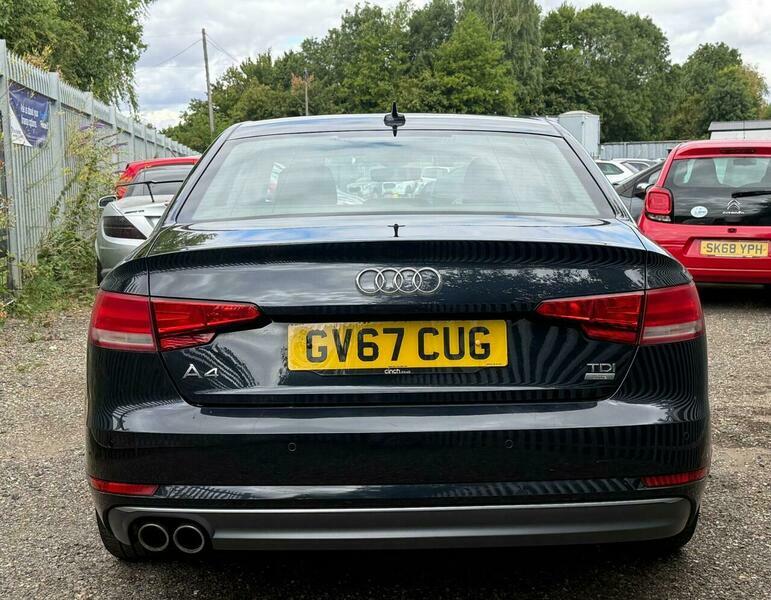Audi A4 1.4T Fsi S Line S Tronic Leatheralc White #16