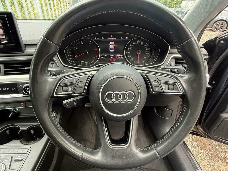 Audi A4 1.4T Fsi S Line S Tronic Leatheralc White #50