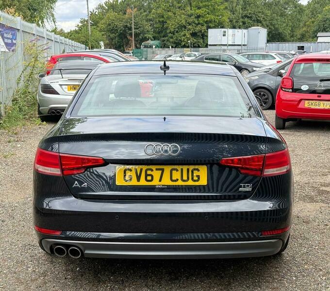 Audi A4 1.4T Fsi S Line S Tronic Leatheralc White #13