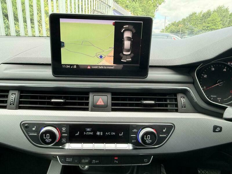 Audi A4 1.4T Fsi S Line S Tronic Leatheralc White #46