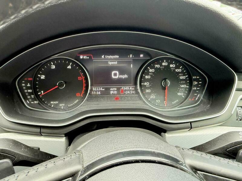 Audi A4 1.4T Fsi S Line S Tronic Leatheralc White #47