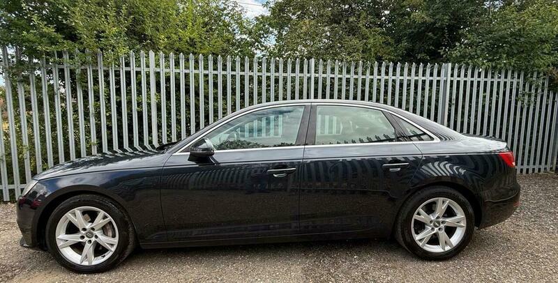 Audi A4 1.4T Fsi S Line S Tronic Leatheralc White #11