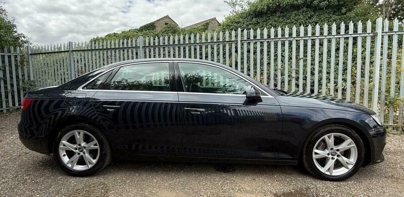 Audi A4 1.4T Fsi S Line S Tronic Leatheralc White #17
