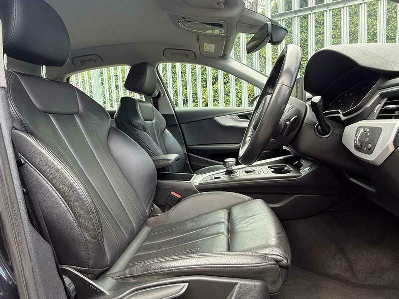 Audi A4 1.4T Fsi S Line S Tronic Leatheralc White #27