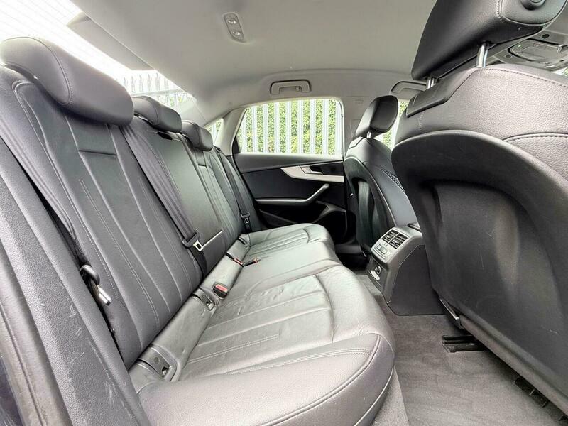 Audi A4 1.4T Fsi S Line S Tronic Leatheralc White #29