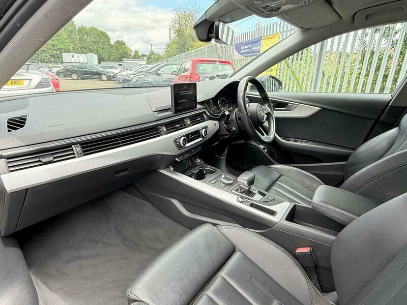 Audi A4 1.4T Fsi S Line S Tronic Leatheralc White #55