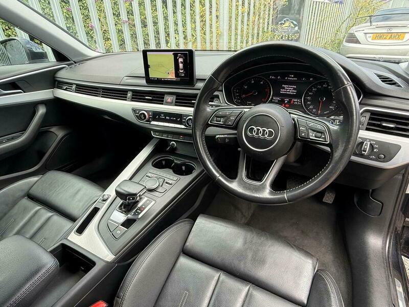 Audi A4 1.4T Fsi S Line S Tronic Leatheralc White #26