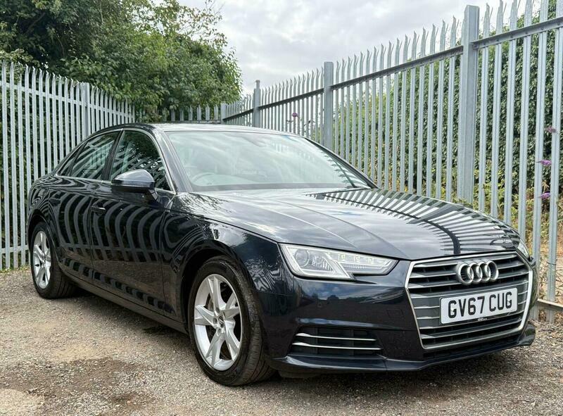 Audi A4 2.0 Tdi Ultra Sport Blue