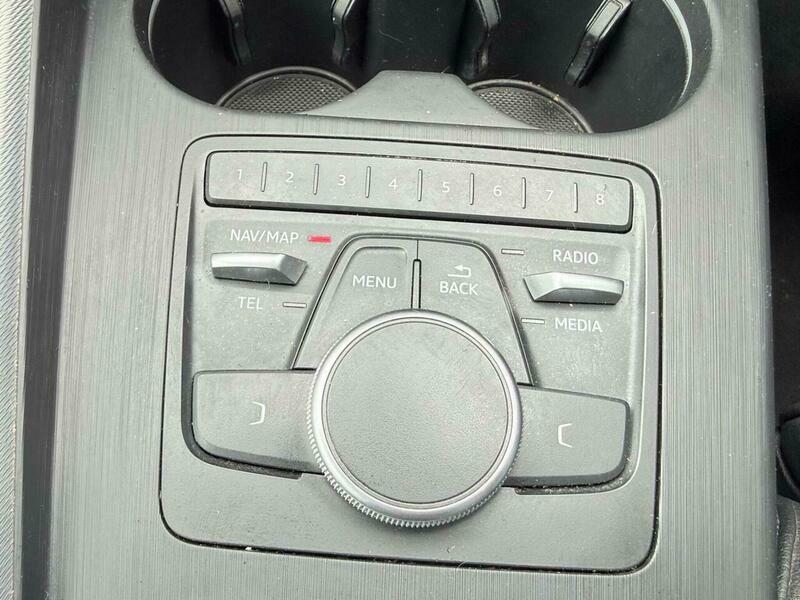 Audi A4 1.4T Fsi S Line S Tronic Leatheralc White #30